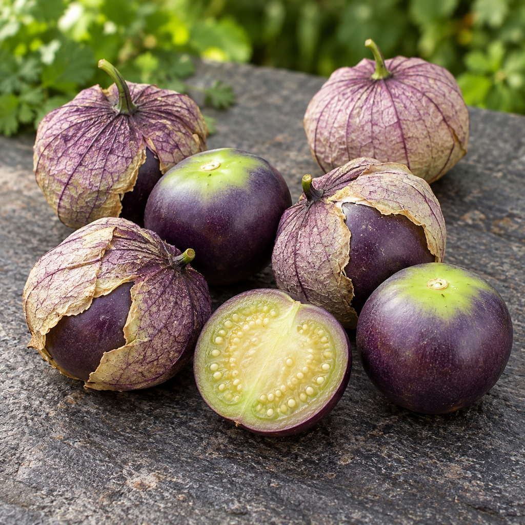 Purple, Tomatillo Seeds