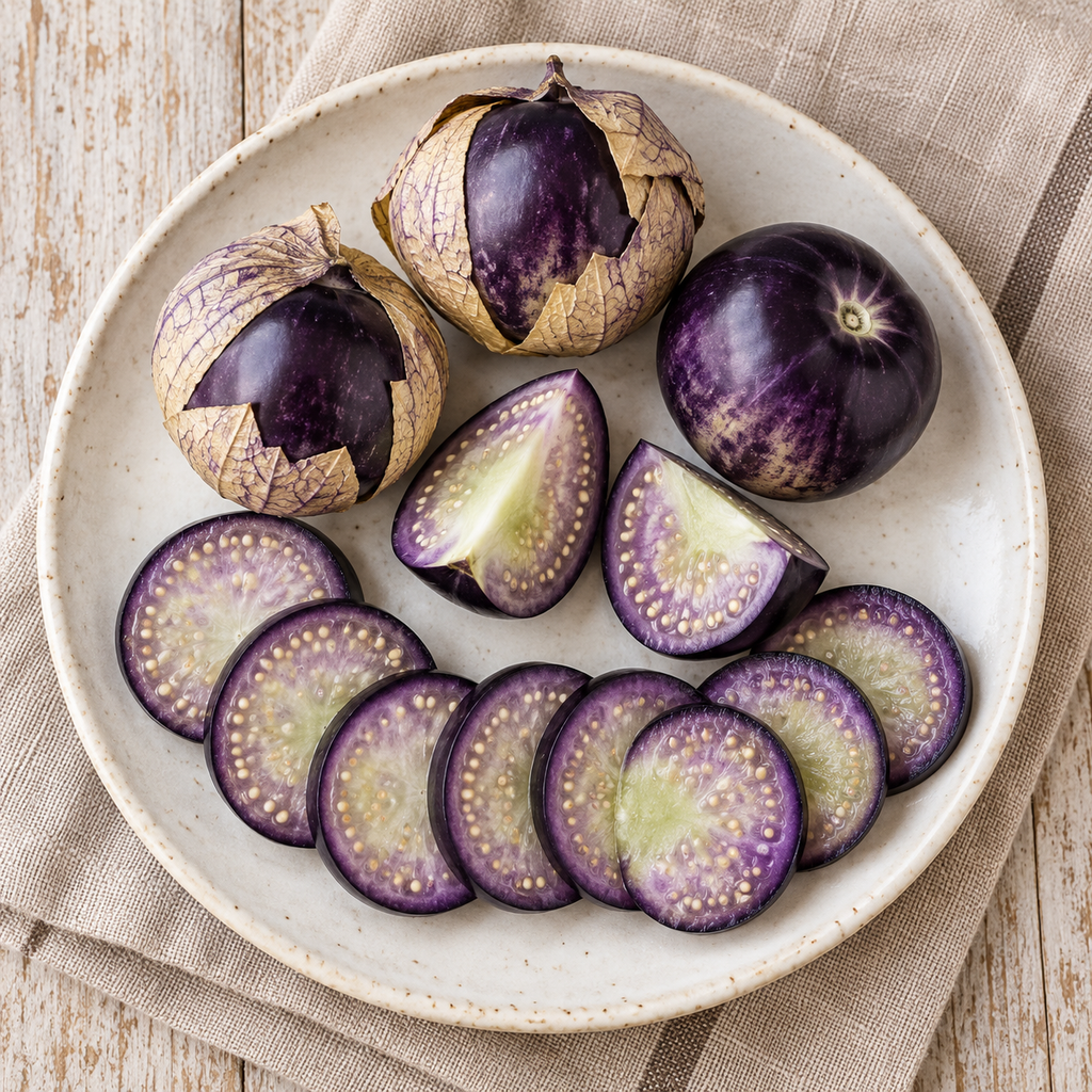Purple, Tomatillo Seeds