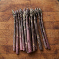 Purple Passion, (F1) Asparagus Seeds