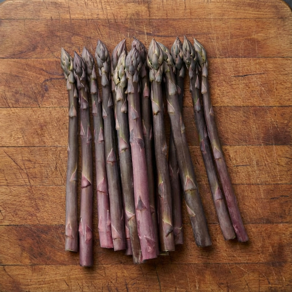 Purple Passion, (F1) Asparagus Seeds