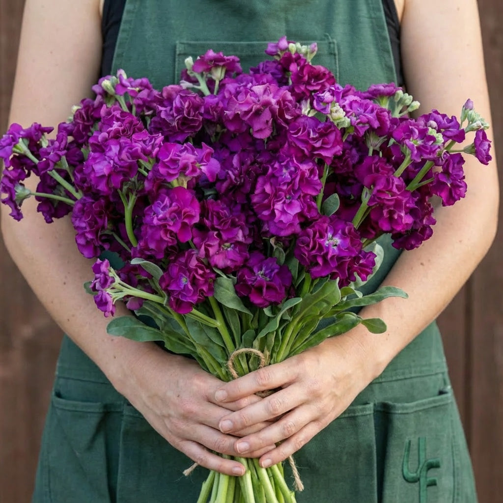 Purple Quartet, Stock Seeds