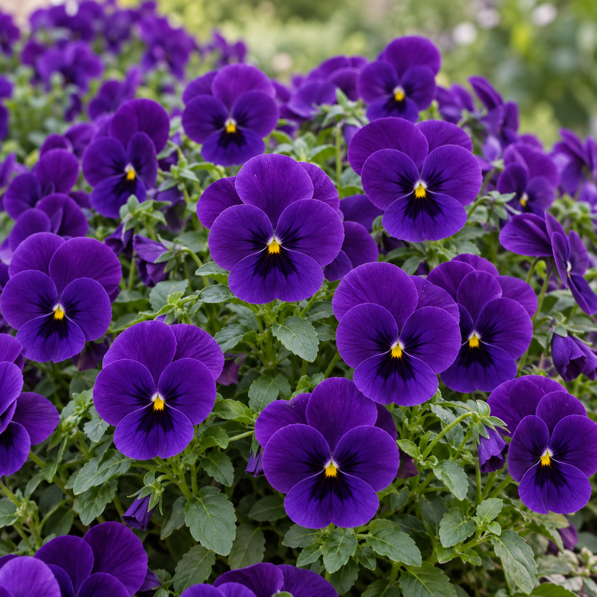 Purple Cool Wave, (F1) Viola Seed