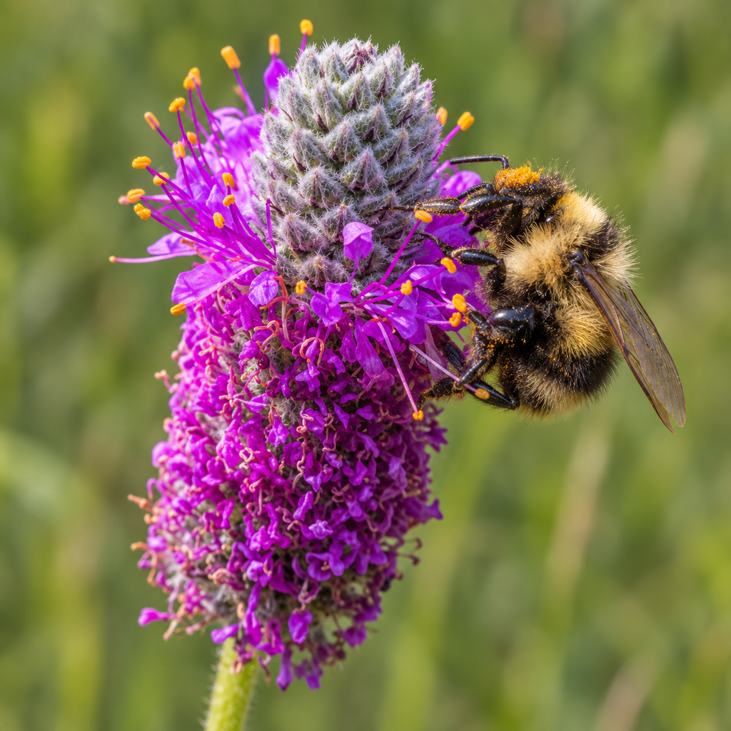 Purple Prairie Clover, Dalea Seed
