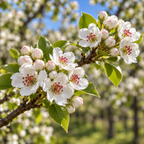 Pyrus communis, Pear Seed