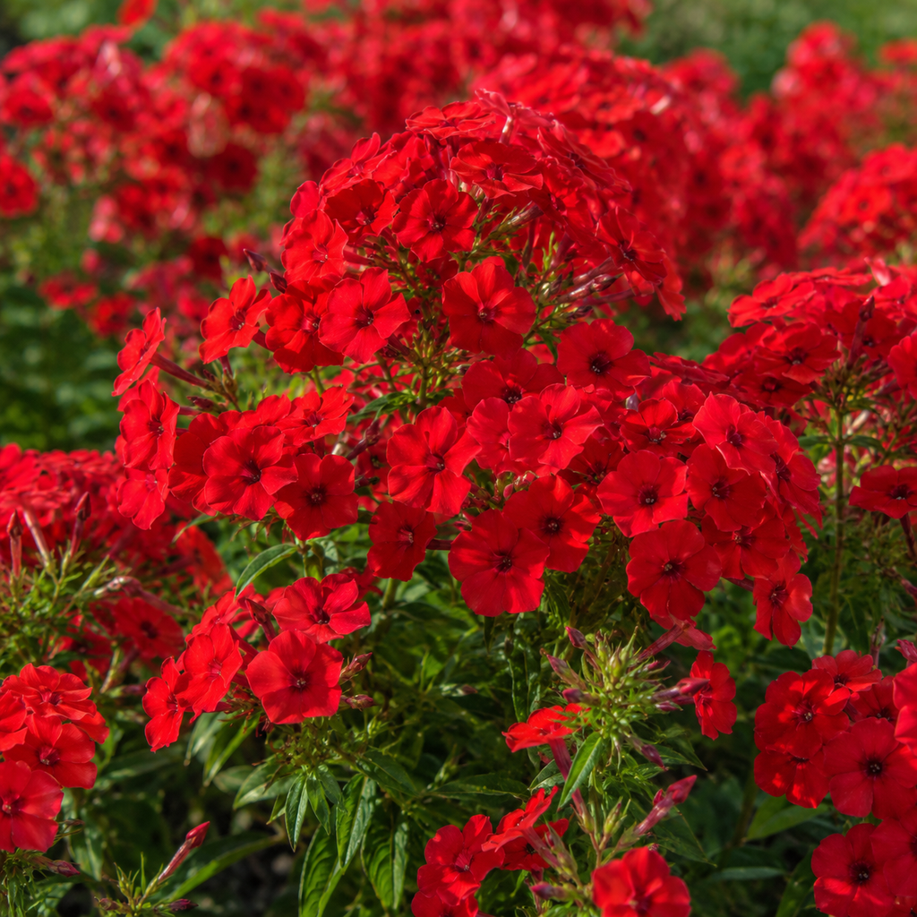 Red Annual, Phlox Seed
