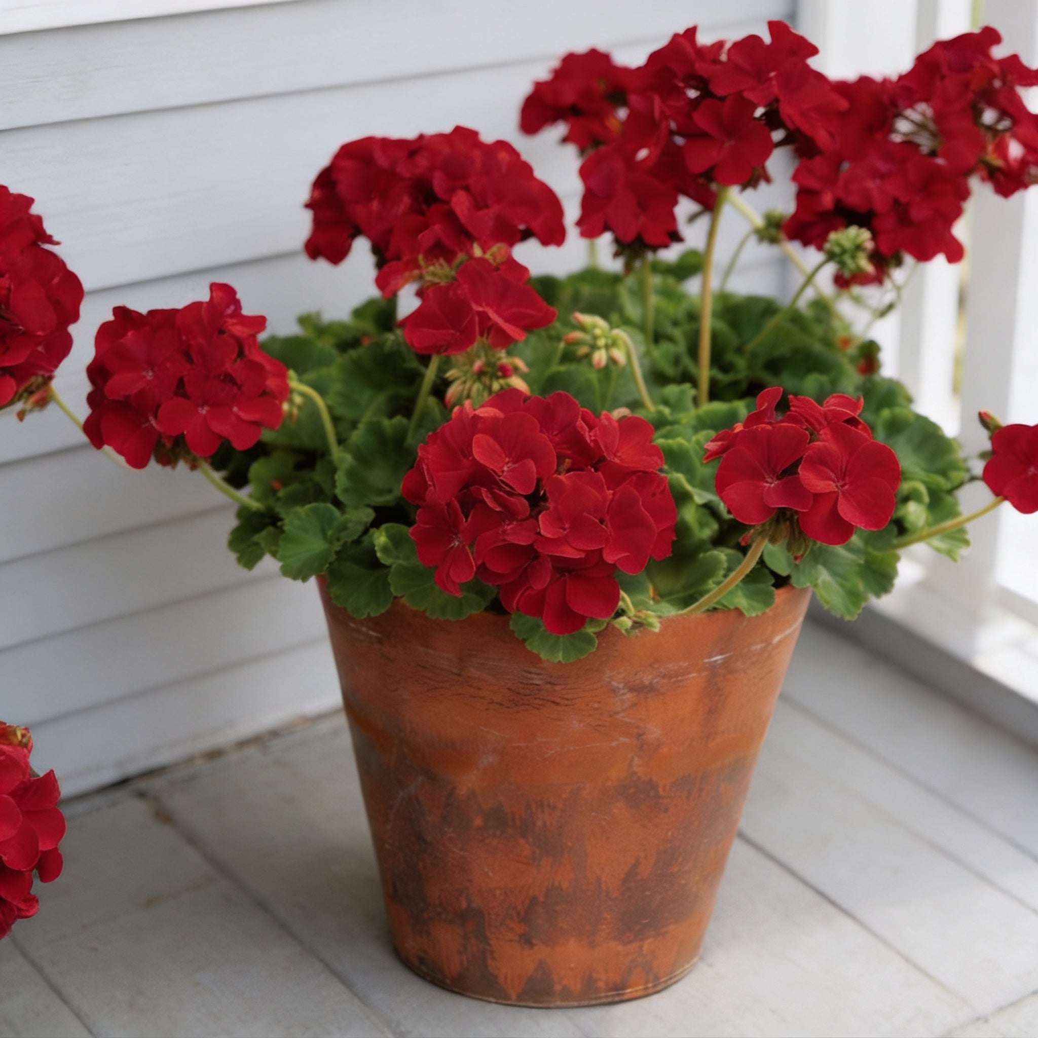 Red Maverick, Geranium Seeds