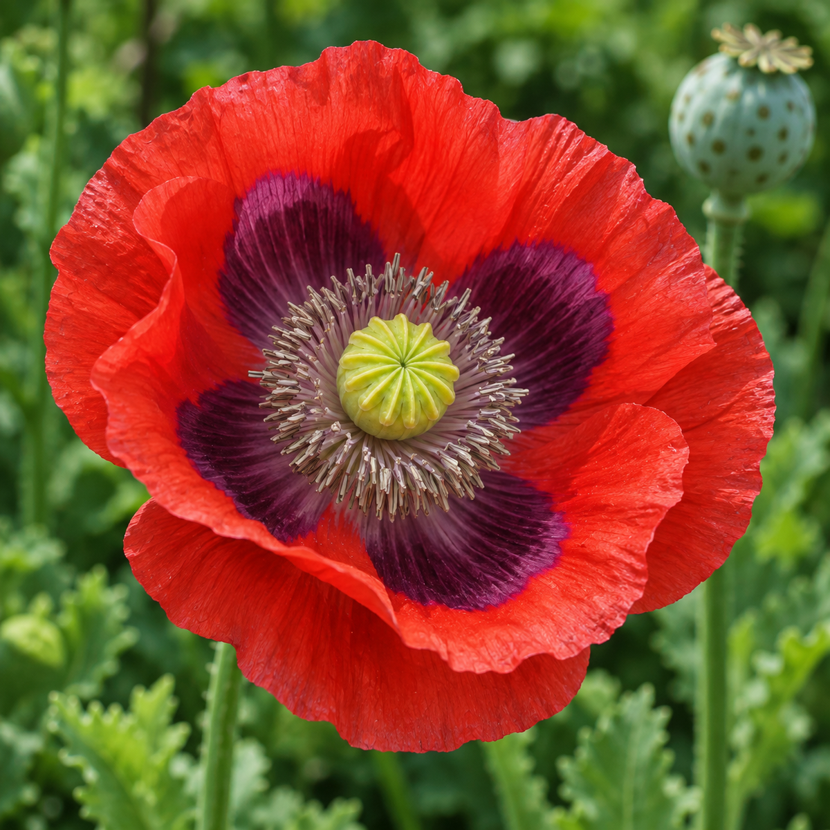 Pepperbox, Poppy Seeds