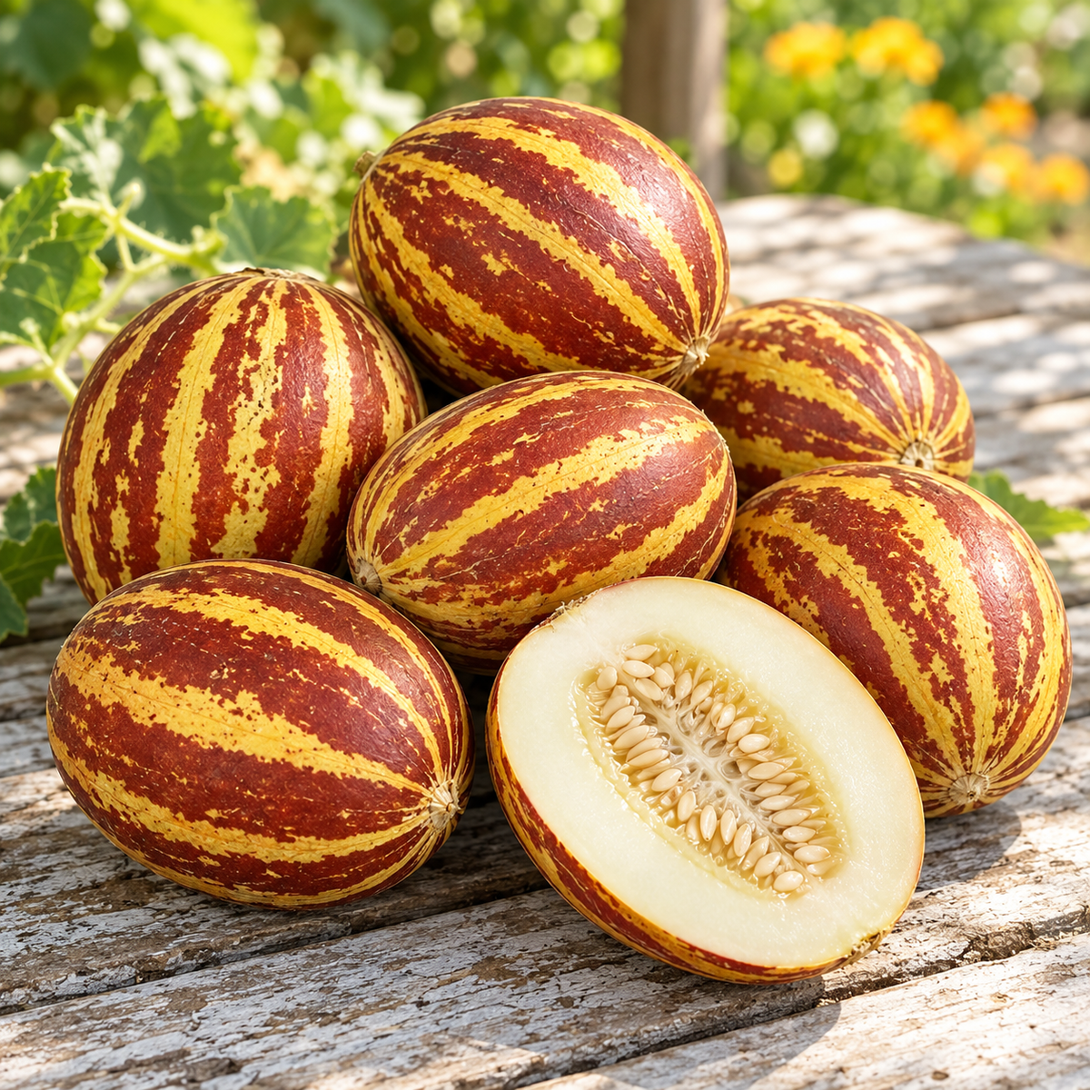 Rich Sweetness, Melon Seed