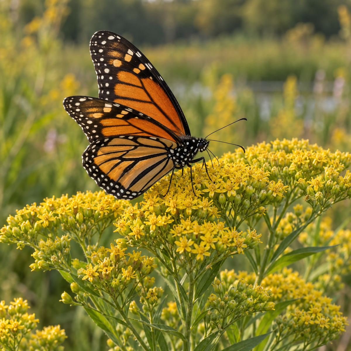 Riddell's, Goldenrod Seeds
