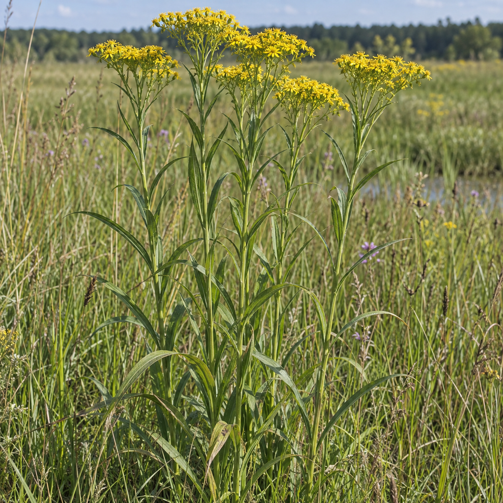 Riddell's, Goldenrod Seed