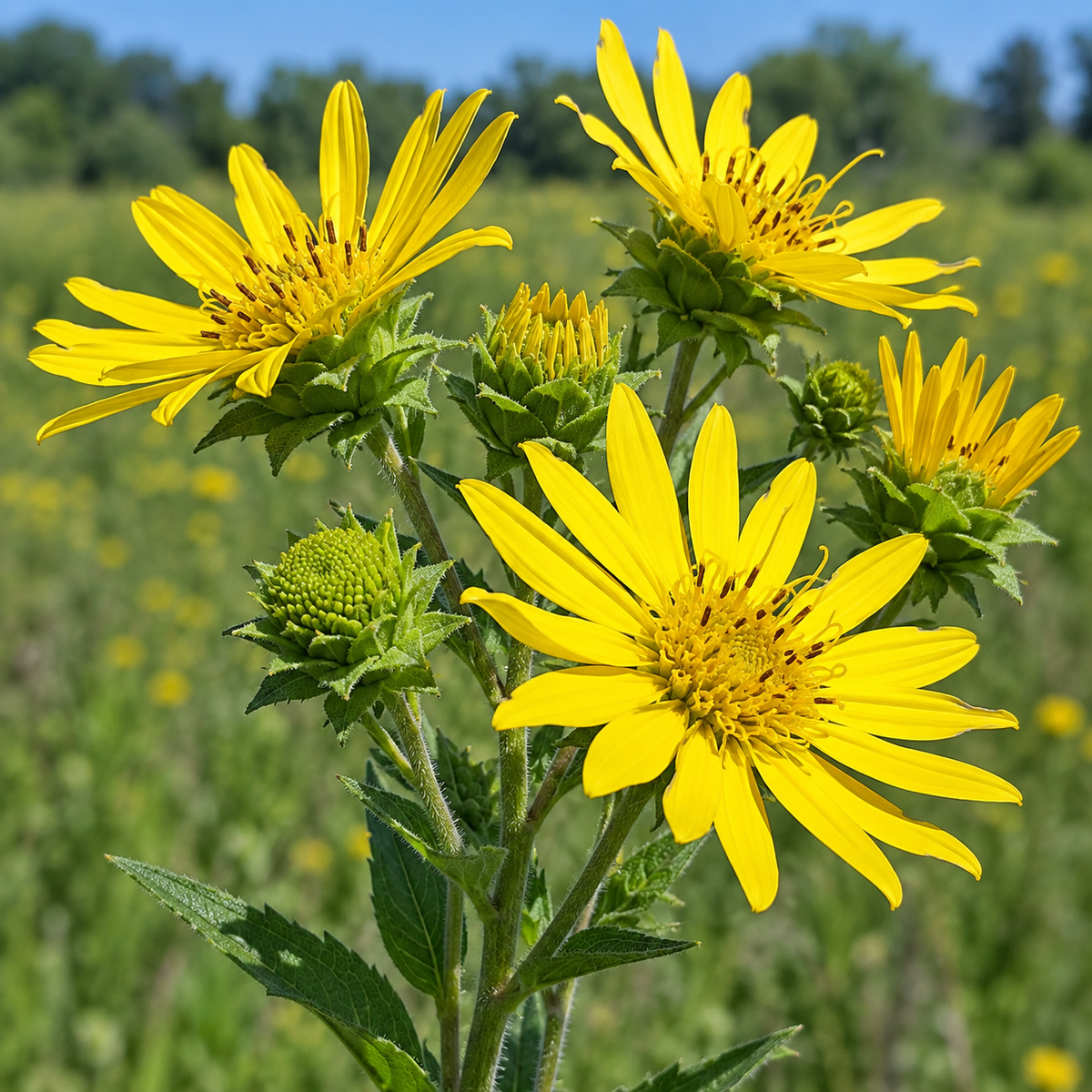Rosinweed, Silphium Seed