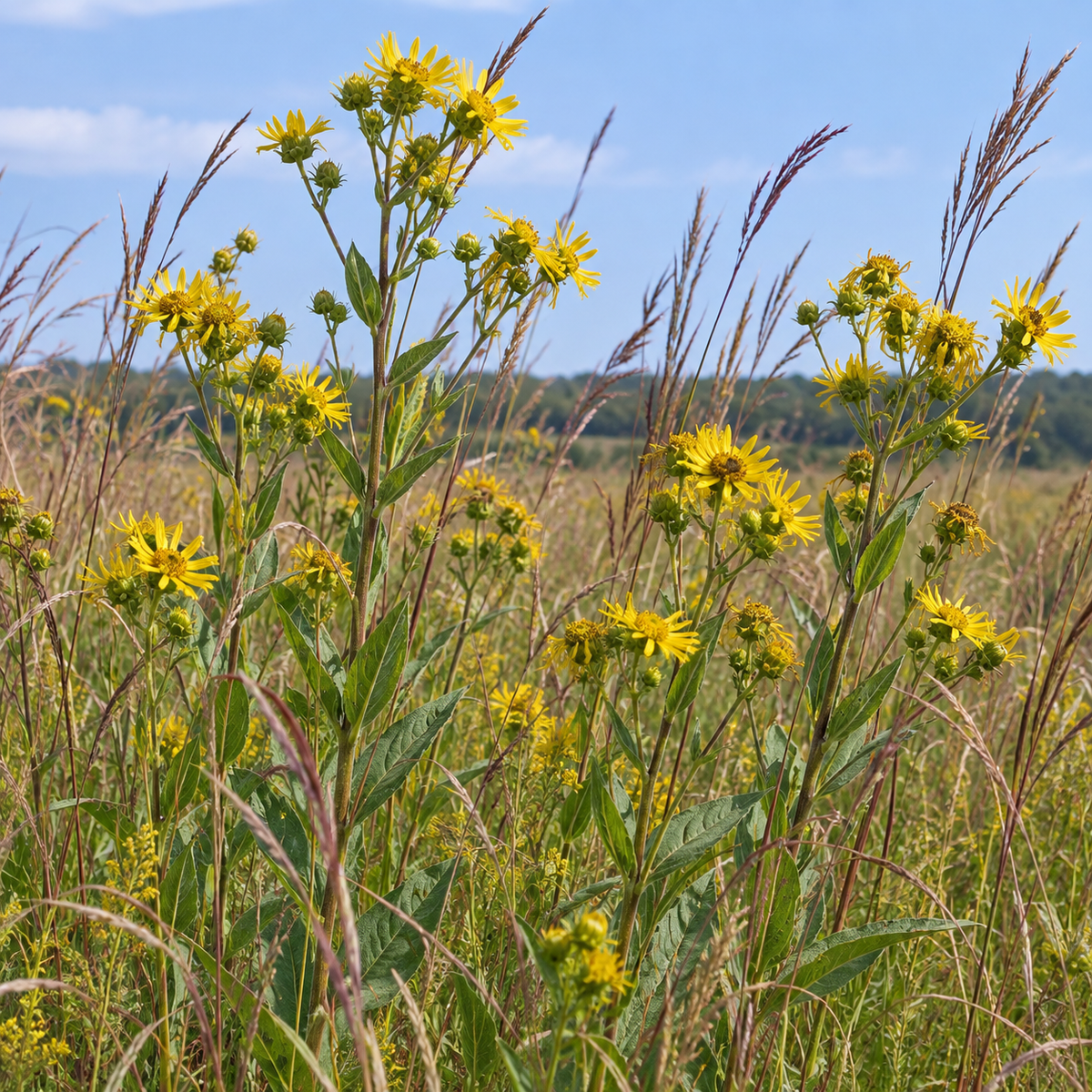 Rosinweed, Silphium Seed