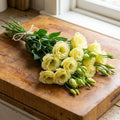 Rosita 2 Yellow, (F1) Lisianthus Seeds