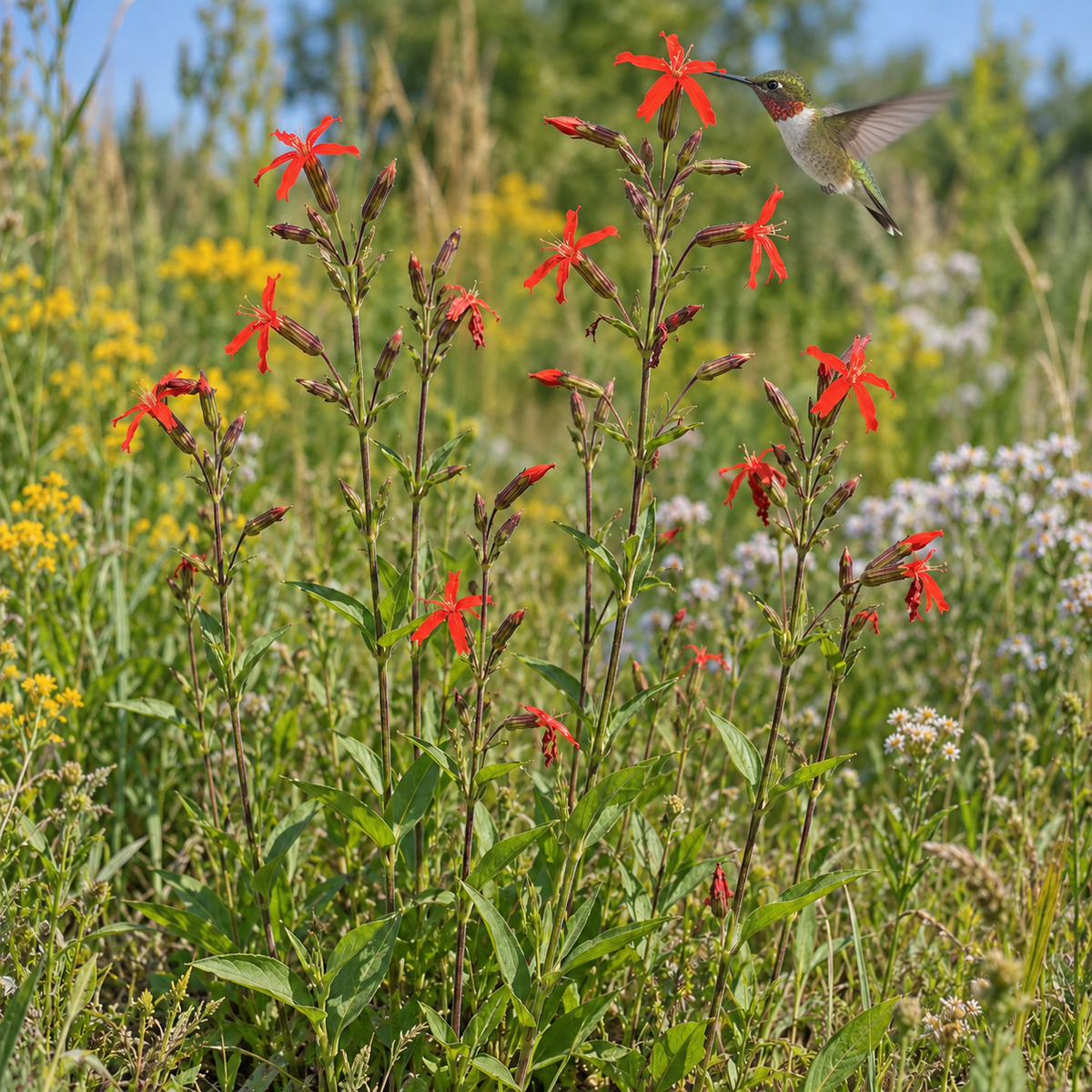 Royal Catchfly, Silene Seed