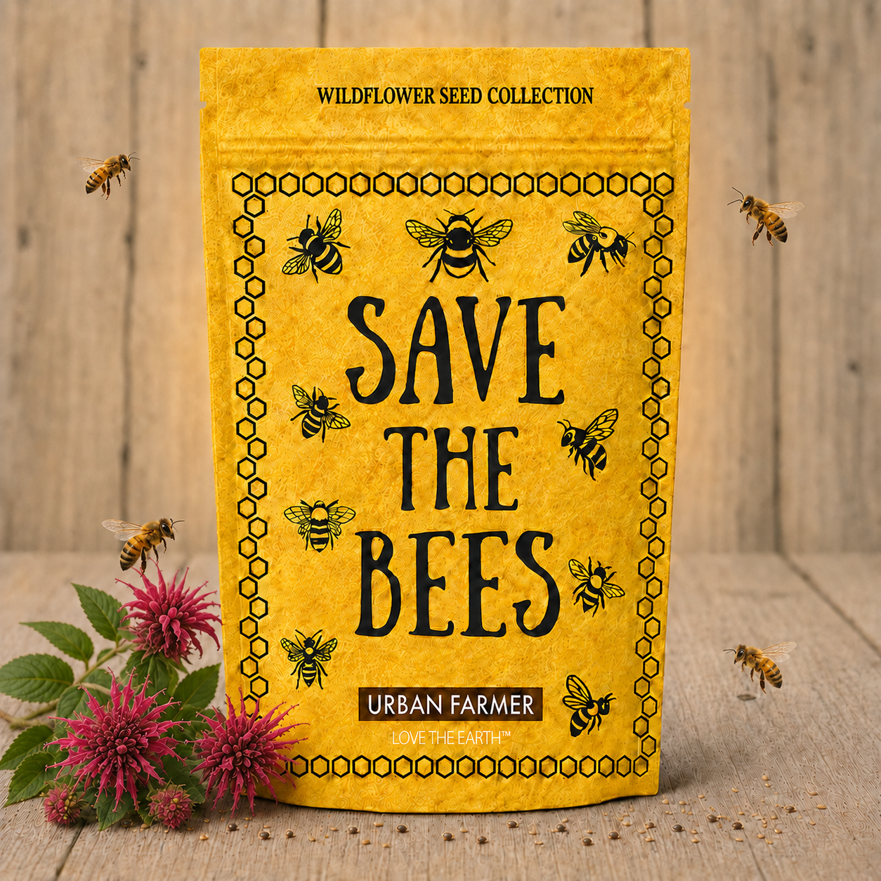 Save The Bees Wildflower Seed mix