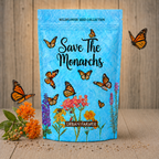 Save The Monarchs Wildflower Seed mix