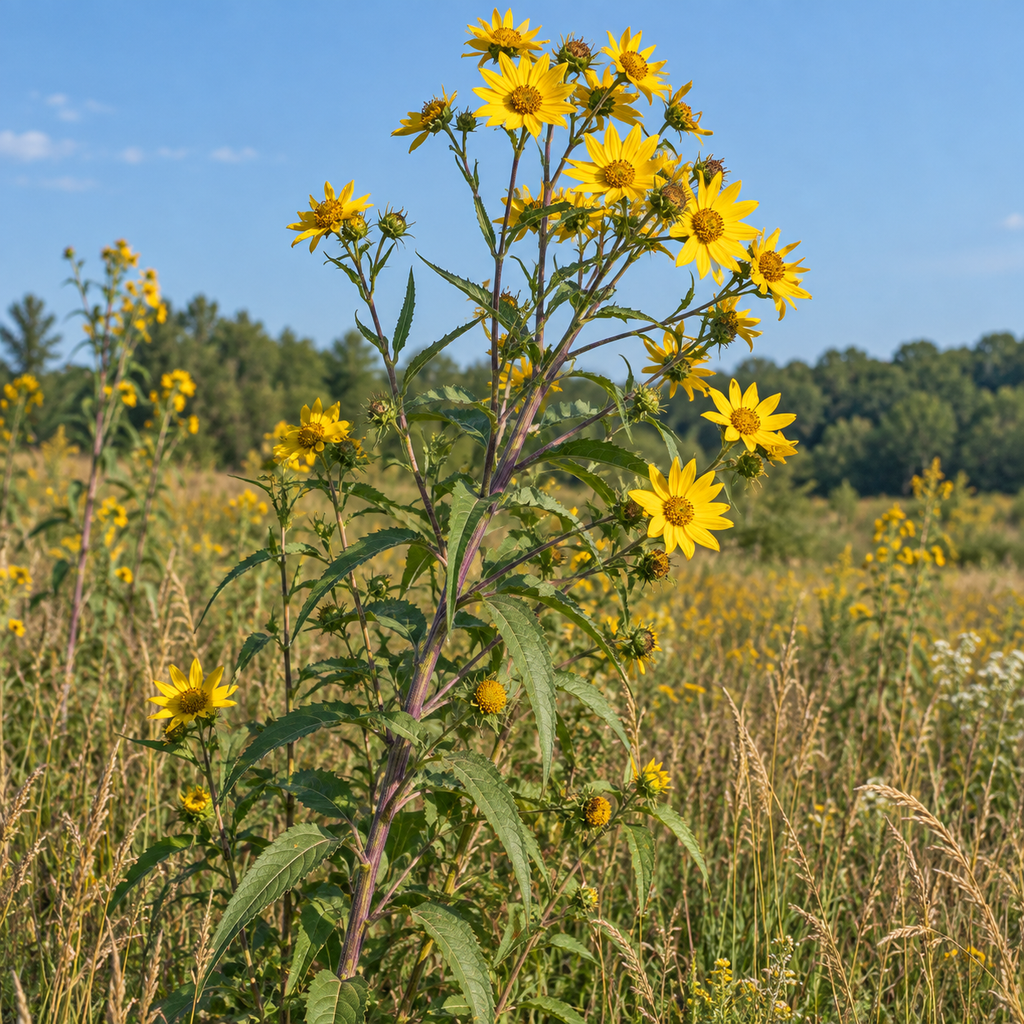 Saw-tooth, Sunflower Seeds