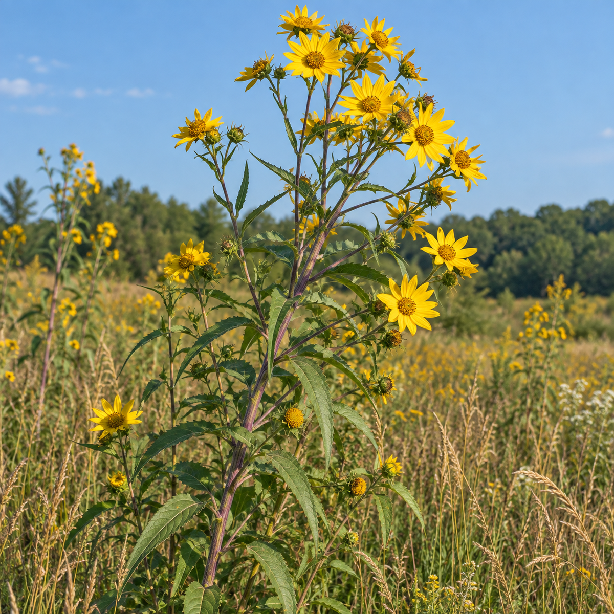Saw-tooth, Sunflower Seeds