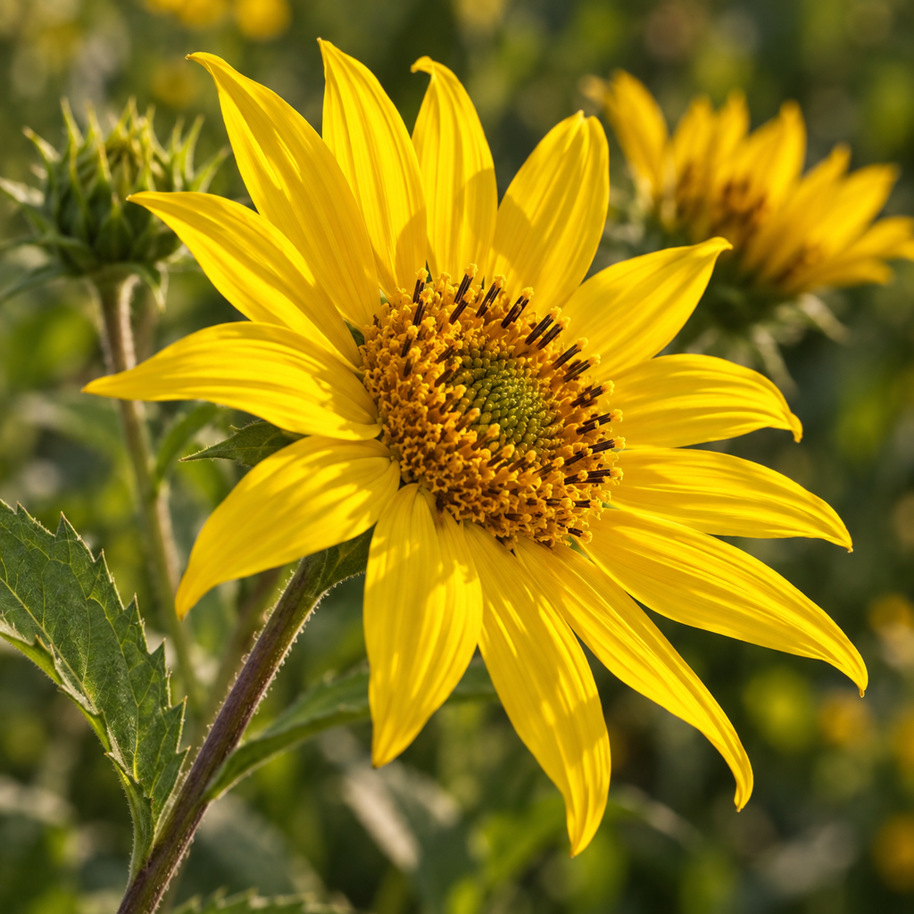Saw-tooth, Sunflower Seed