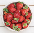 Seascape, Strawberry Plants