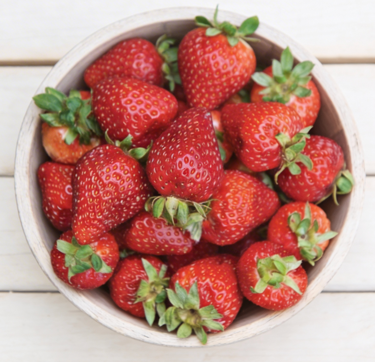 Seascape, Strawberry Plants