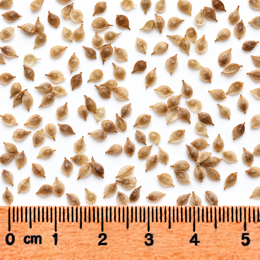 Pale Sedge, Carex Seed