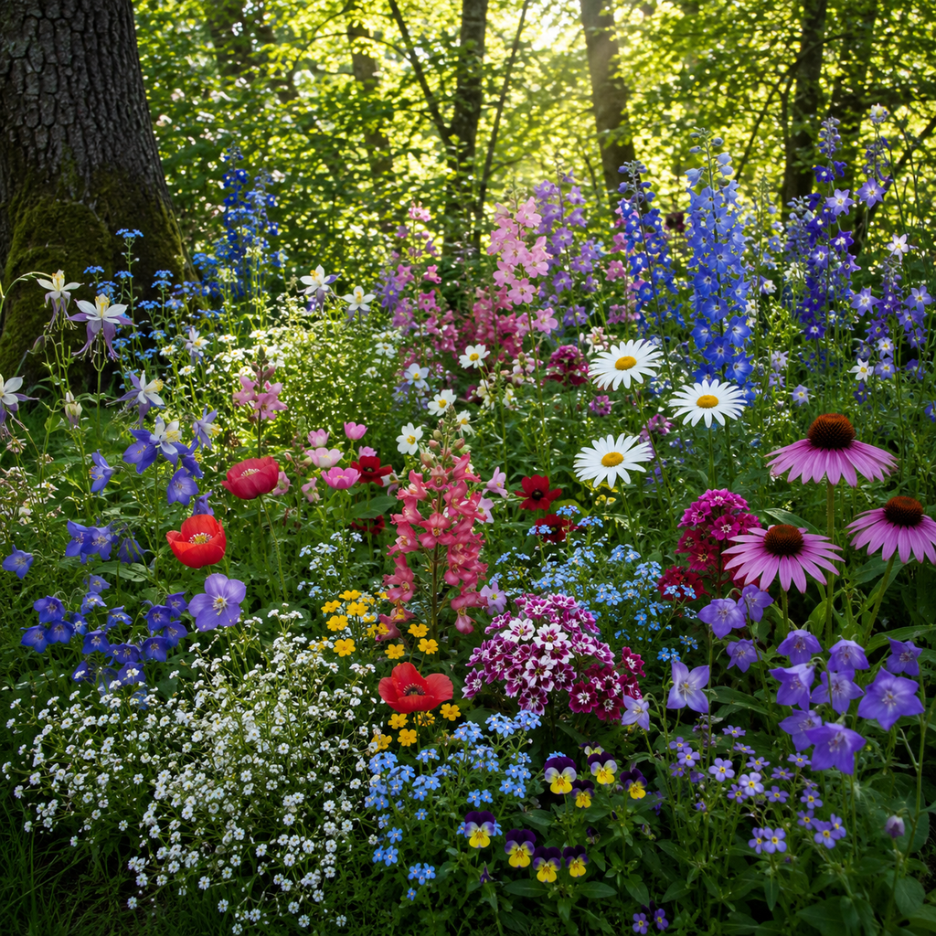 Shade Blend Wildflower