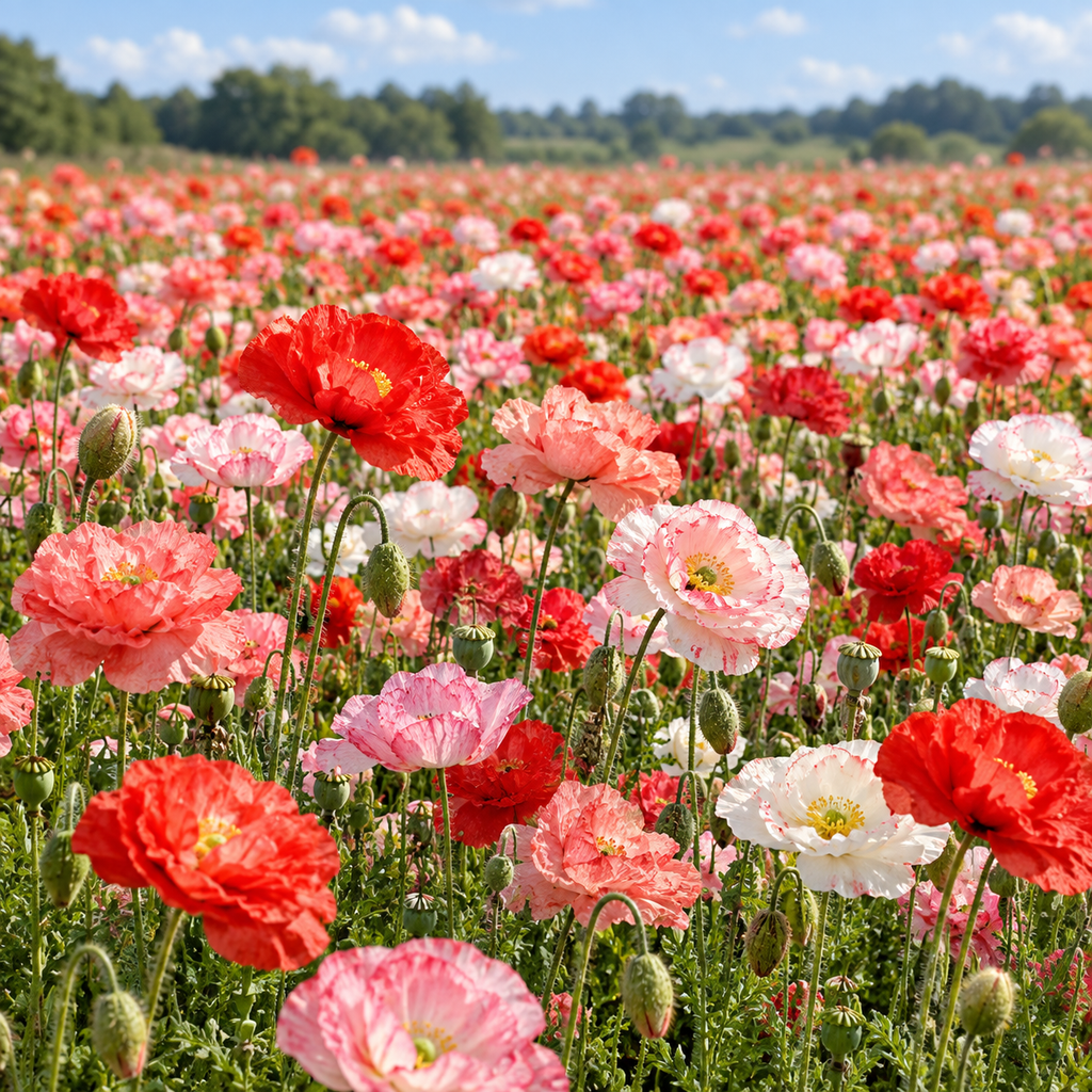 Shirley, Poppy Seeds