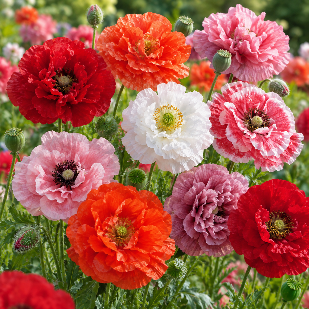 Shirley, Poppy Seeds