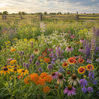 Short Prairie Blend Wildflower