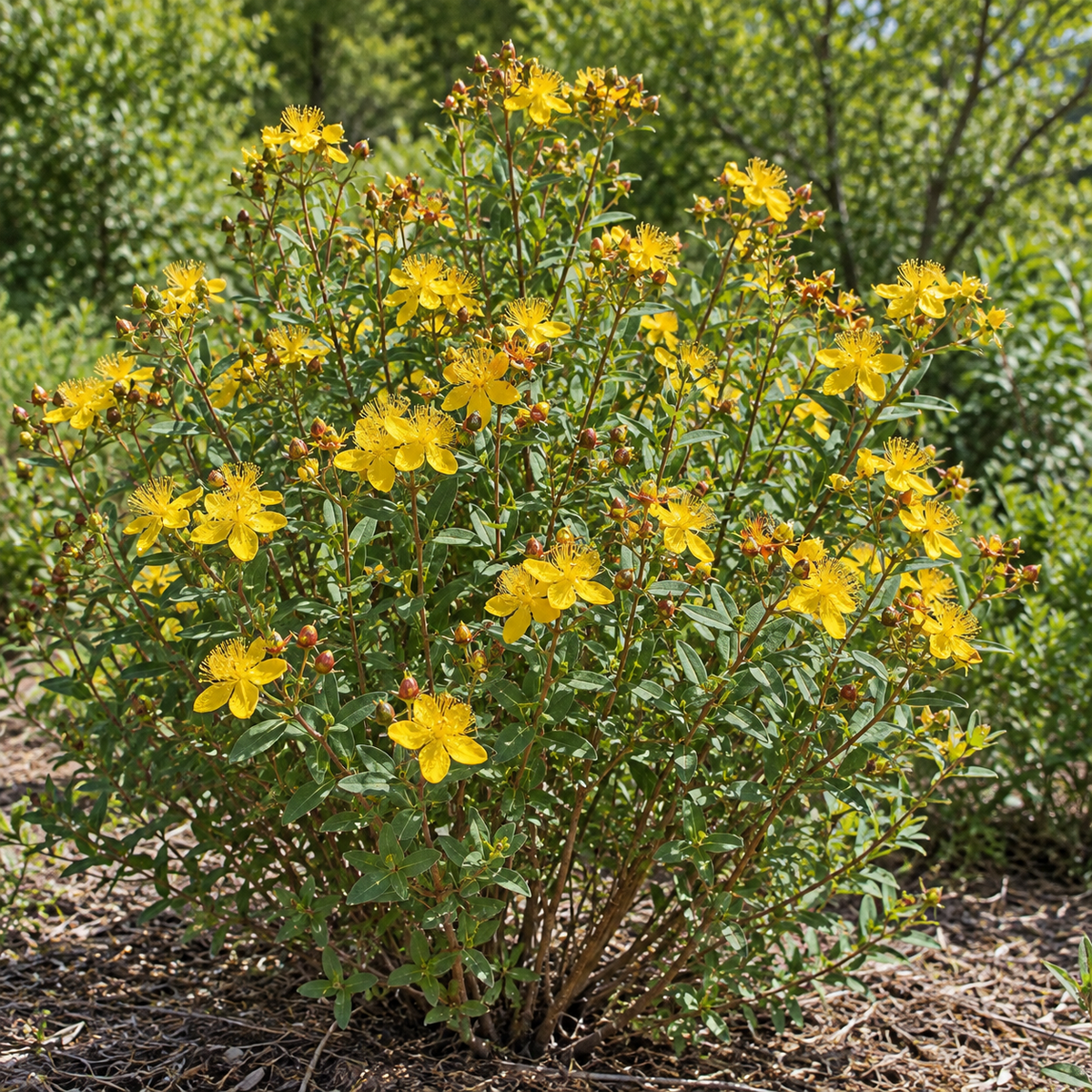 Shrubby St. John's Wort, Hypericum Seeds
