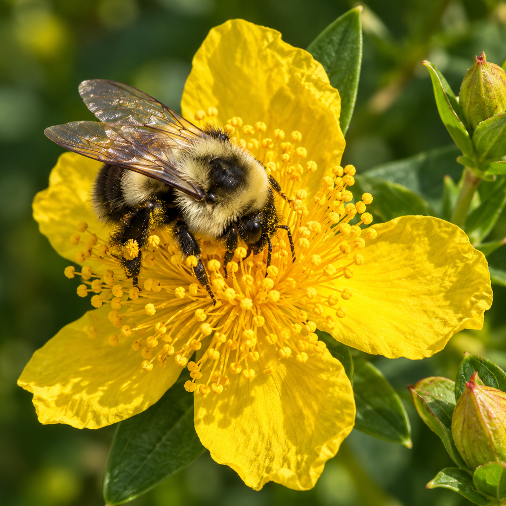 Shrubby St. John's Wort, Hypericum Seed