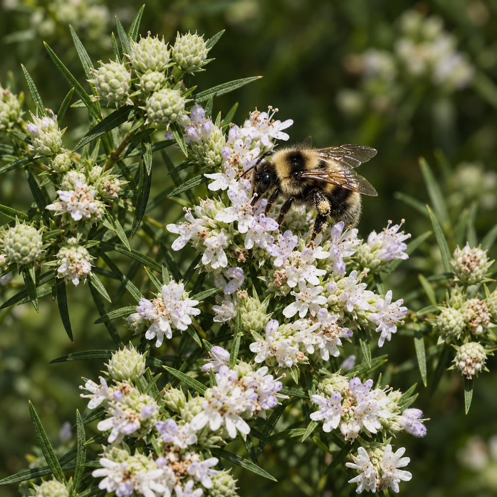 Slender, Mountain Mint Seed
