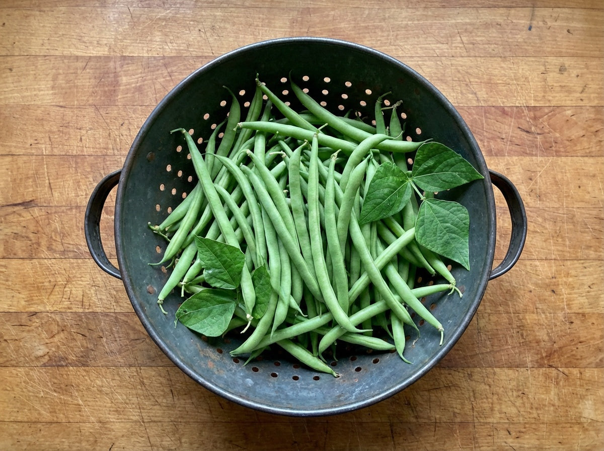 Slenderette, Bean Seeds