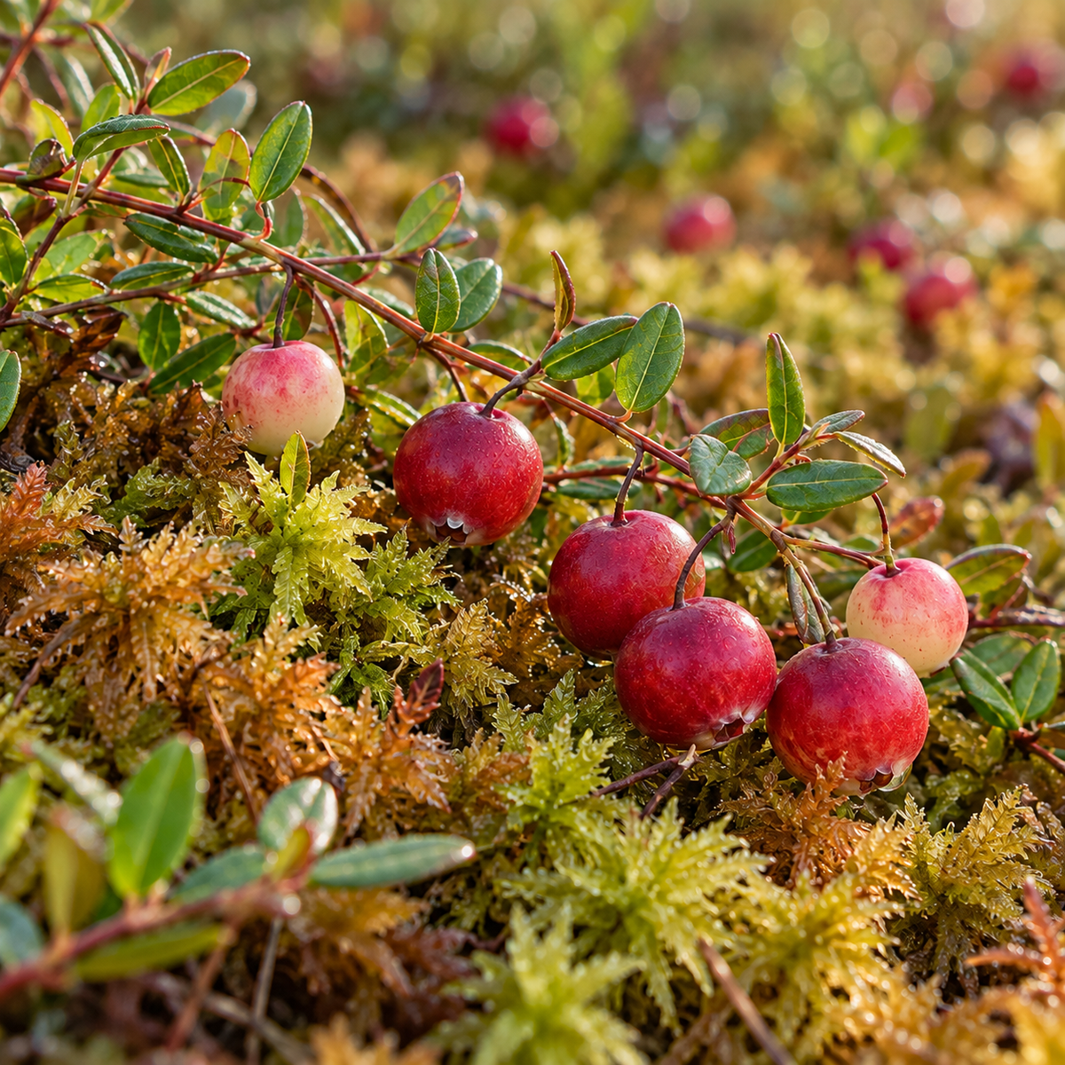 Small, Cranberry Seed