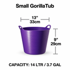 Small, Gorilla Tub