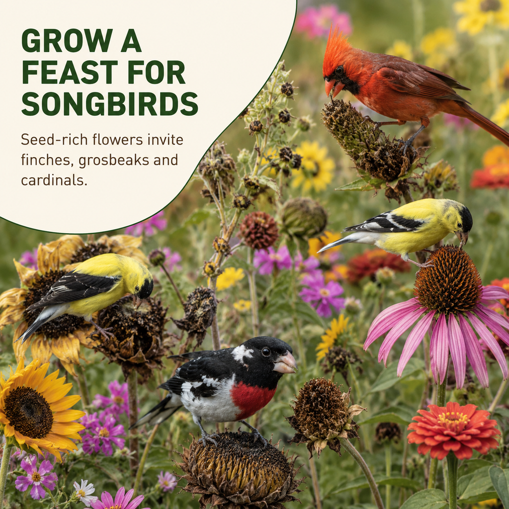 Songbird Flowers