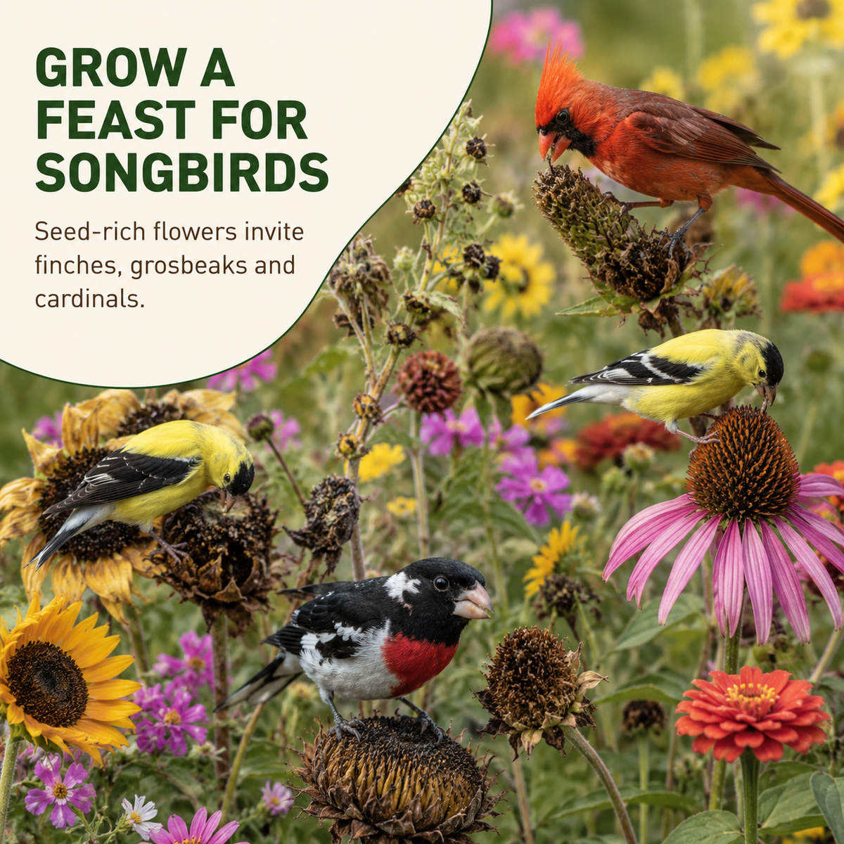Songbird Flowers