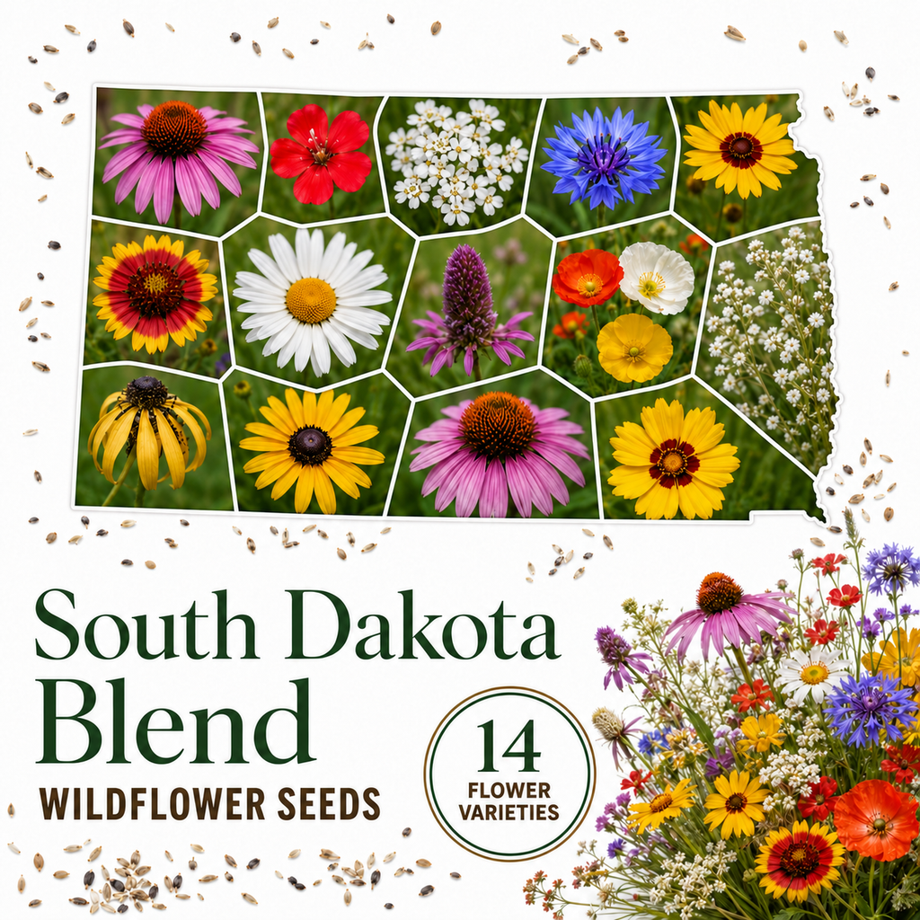 South Dakota Blend, Wildflower Seed