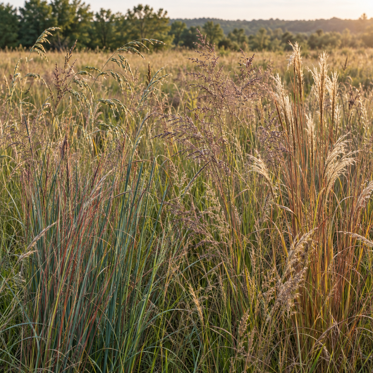 Southeast, Native Grass Mix Seed