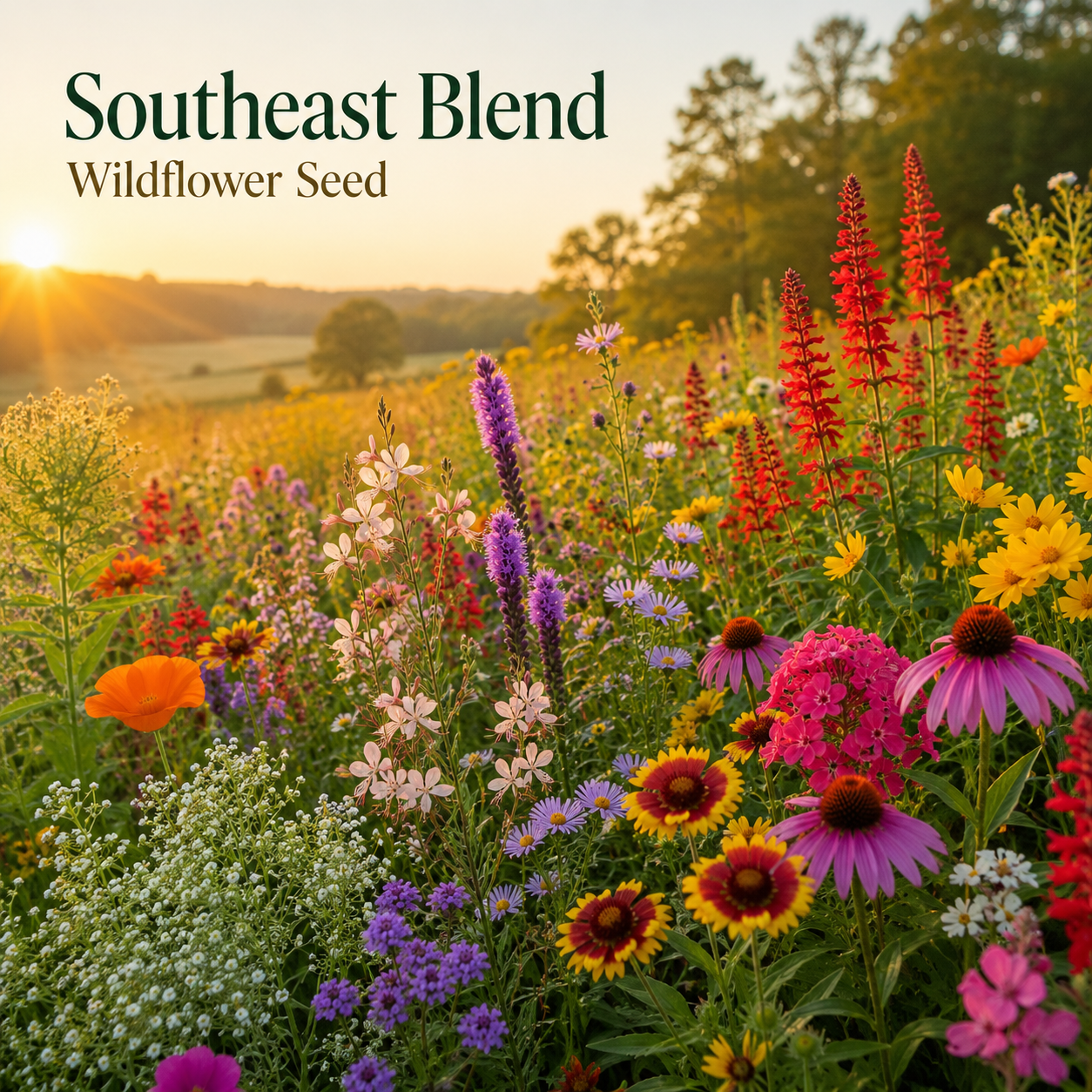 Southeast Blend Wildflower Seed