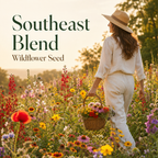 Southeast wildflower field planting