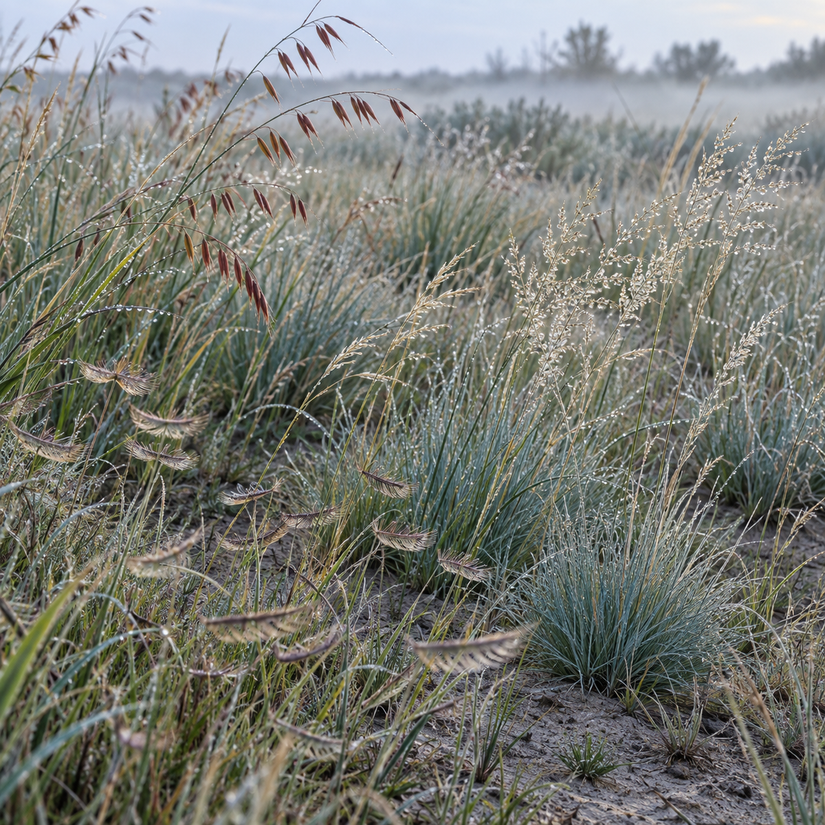Southwest, Native Grass Mix Seed