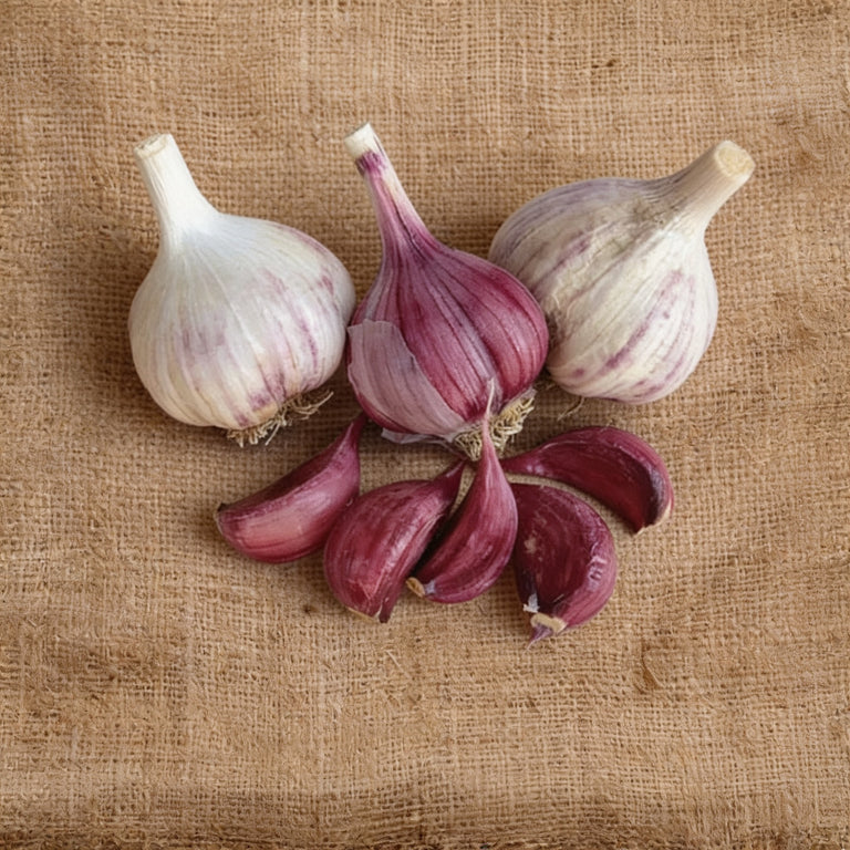 Spanish Roja, Garlic