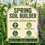 Spring Soil Builder soil building benefits