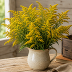 Stiff Goldenrod cut flower