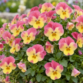 Strawberry Swirl Cool Wave, (F1) Viola Seed