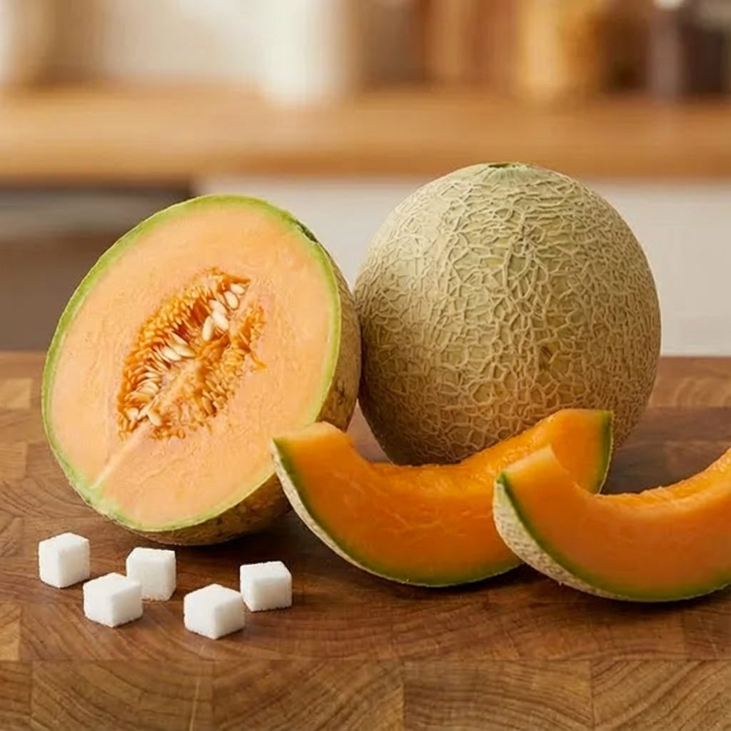 Sugar Cube, (F1) Melon Seeds