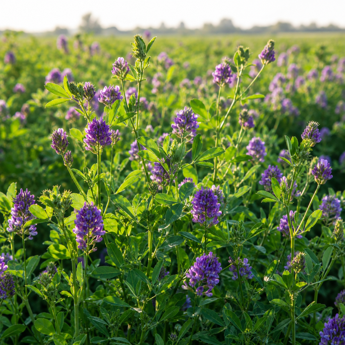 Summer Alfalfa