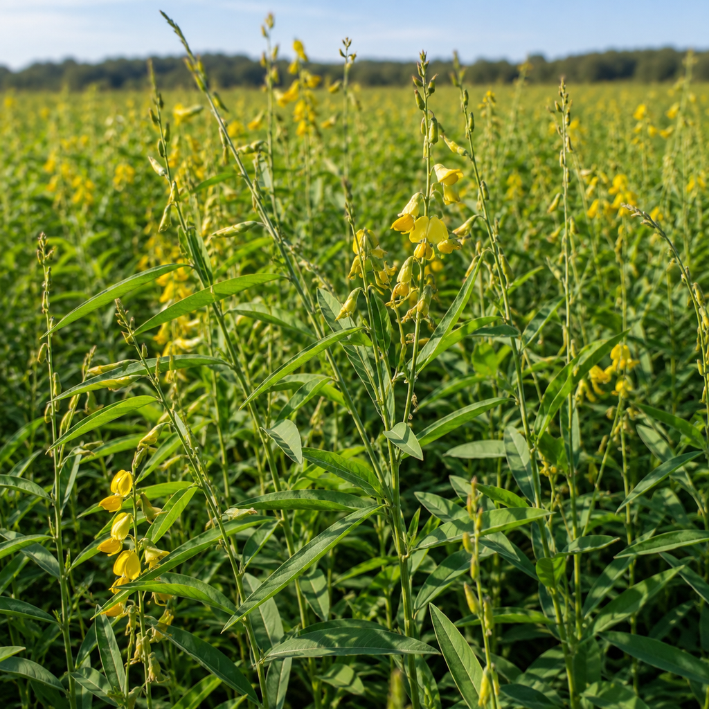 Sunn Hemp field crop